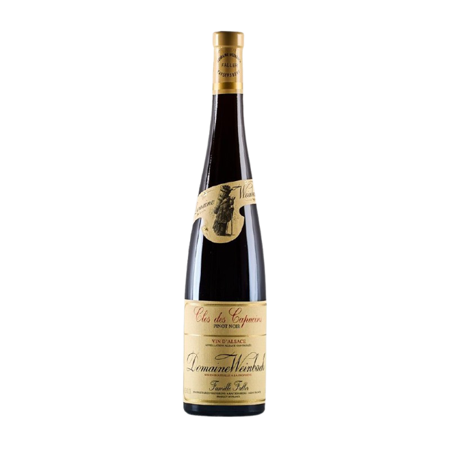 2018年法国阿尔萨斯温巴赫酒庄黑皮诺 Domaine Weinbach, Pinot Noir Clos des Capucins 2018, Alsace, France