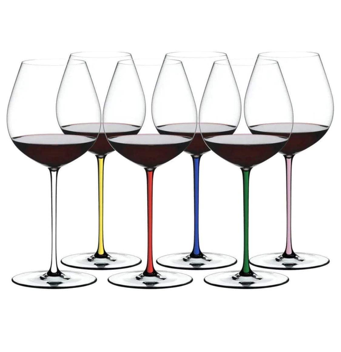 Riedel Fatto A Mano Cabernet Wine Glass - Red