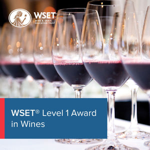 WSET® Level 1 Award in Wines (EN)