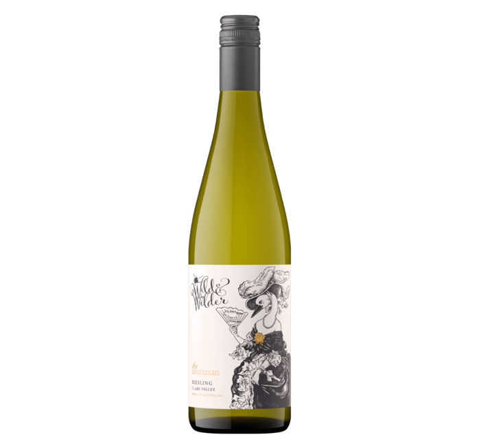 Wild & Wilder The Courtesan Riesling 2022, Clare Valley, Australia