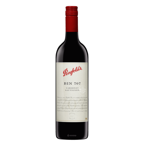 古黄果酒 2018年奔富Bin707赤霞珠Penfolds Bin 707 Cabernet Sauvignon