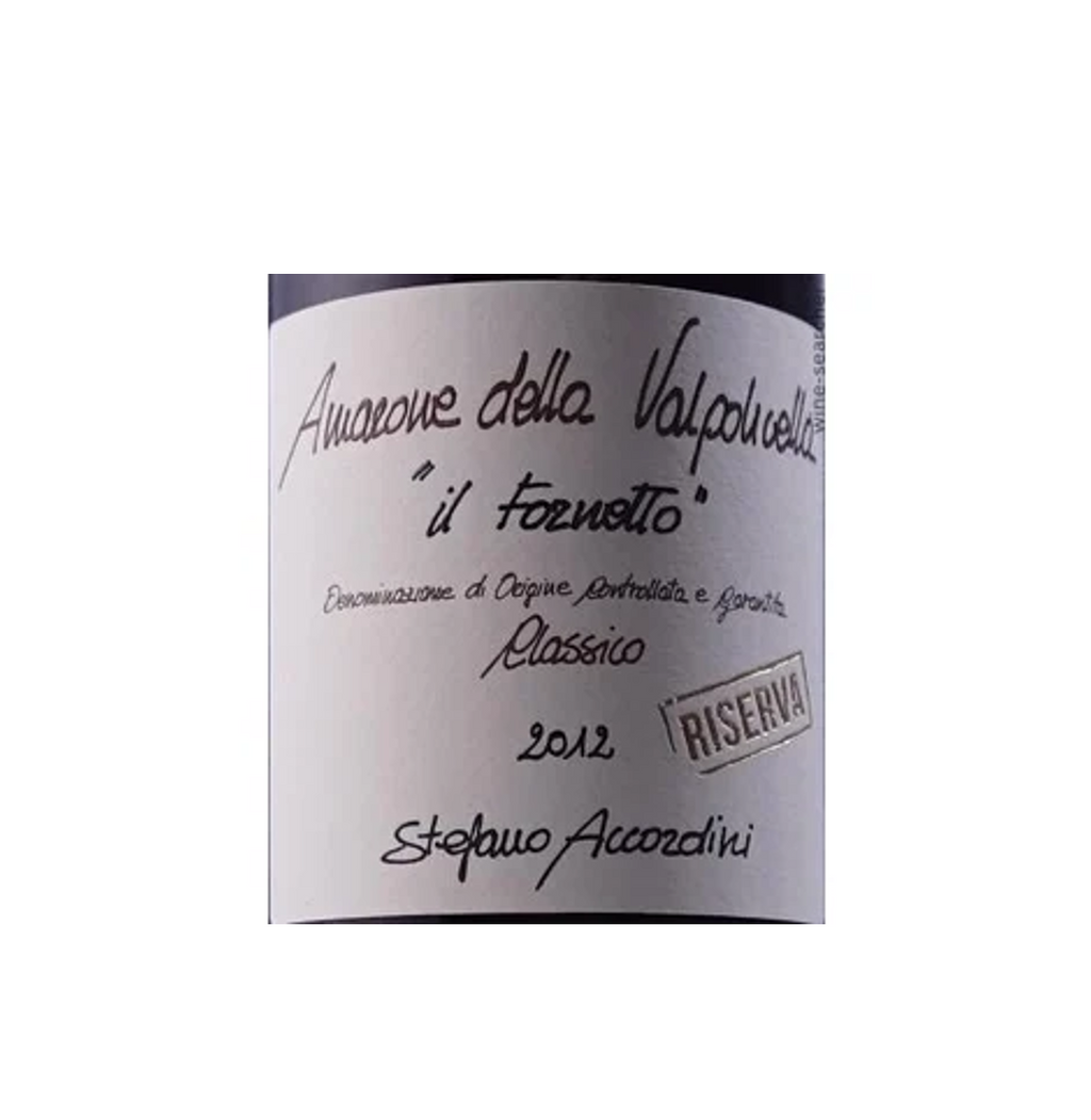 2012年意大利阿科尔蒂尼史蒂芬阿玛罗尼珍藏红葡萄酒