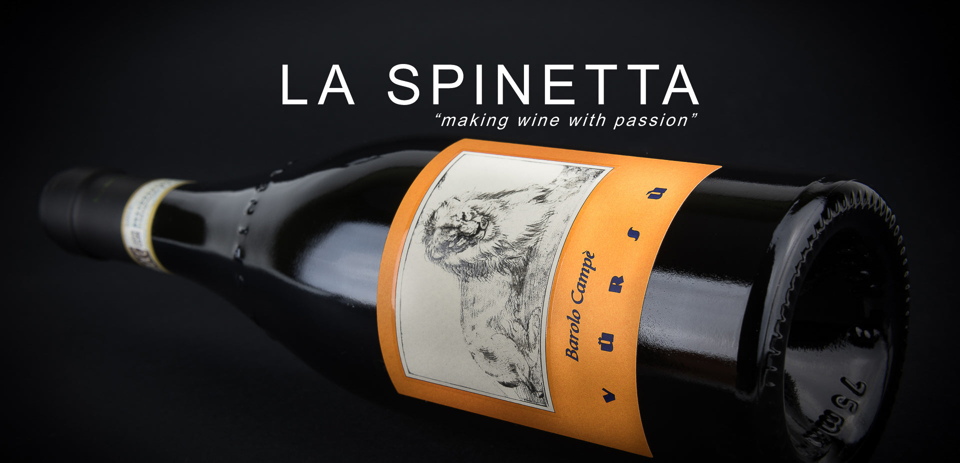 LA SPINETTA BAROLO CAMPE 2016, Piemonte, Italy 2016 意大利诗
