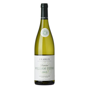 2018年法国威廉·费尔酒庄夏布利白葡萄酒         Domaine William Fevre Chablis 2018
