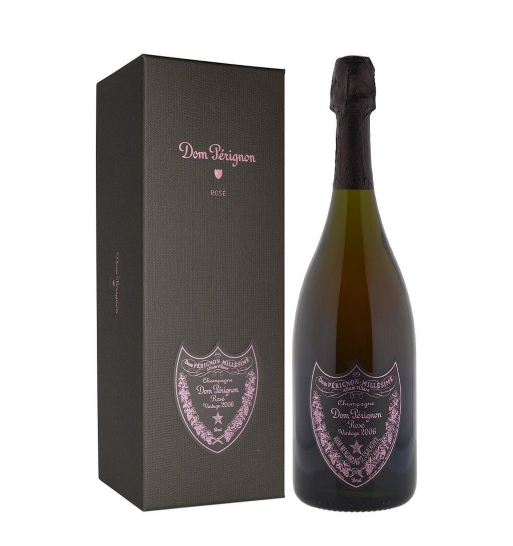 2006年香槟王唐培里侬年份粉红香槟     Dom Perignon Brut Rose 2006 with box, 750ml