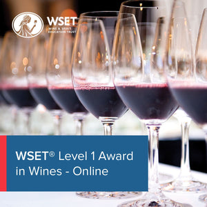 WSET Level 1 Award in Wines_Online