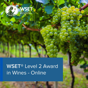 WSET Level 2 Award in Wines_Online