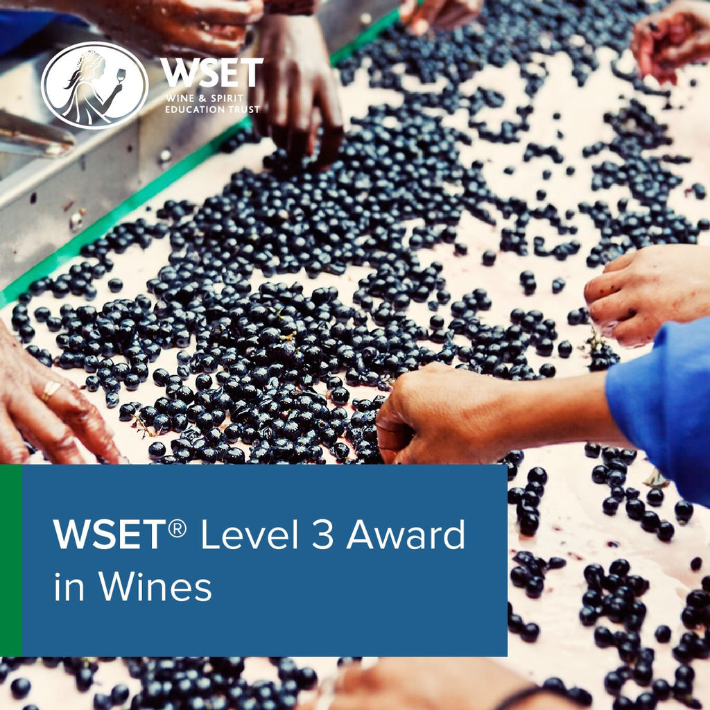 WSET Level 3 Award in Wines (EN)