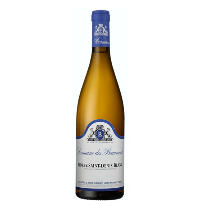2019年法国勃艮第博蒙特酒庄莫雷-圣丹尼干白葡萄酒  Domaine Des Beaumont Morey Saint-Denis Blanc 2019