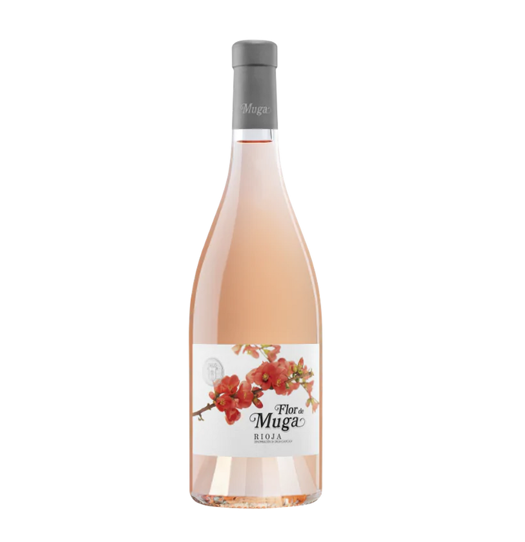 2021年西班牙慕佳酒庄桃红葡萄酒 Bodegas Muga Flor De Muga Rose 2021, Rioja, Spain