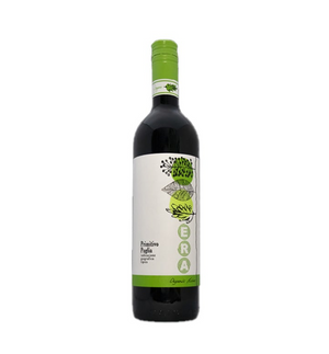 2019年意大利普里米蒂沃有机红葡萄酒 ERA - Primitivo del Salento ORGANIC IGT 2019