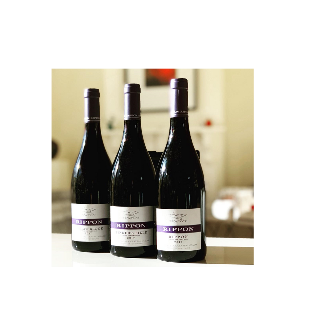 2018年瑞本酒庄熟藤黑皮诺干红  2018 Rippon Mature Vine Pinot Noir, Lake Wanaka, Central Otago, New Zealand