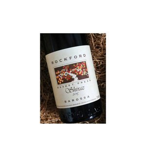 2015年澳大利亚顶级膜拜洛克福酒庄西拉干红葡萄酒 3瓶 Rockford Basket Press Shiraz 2015, 3 bottles